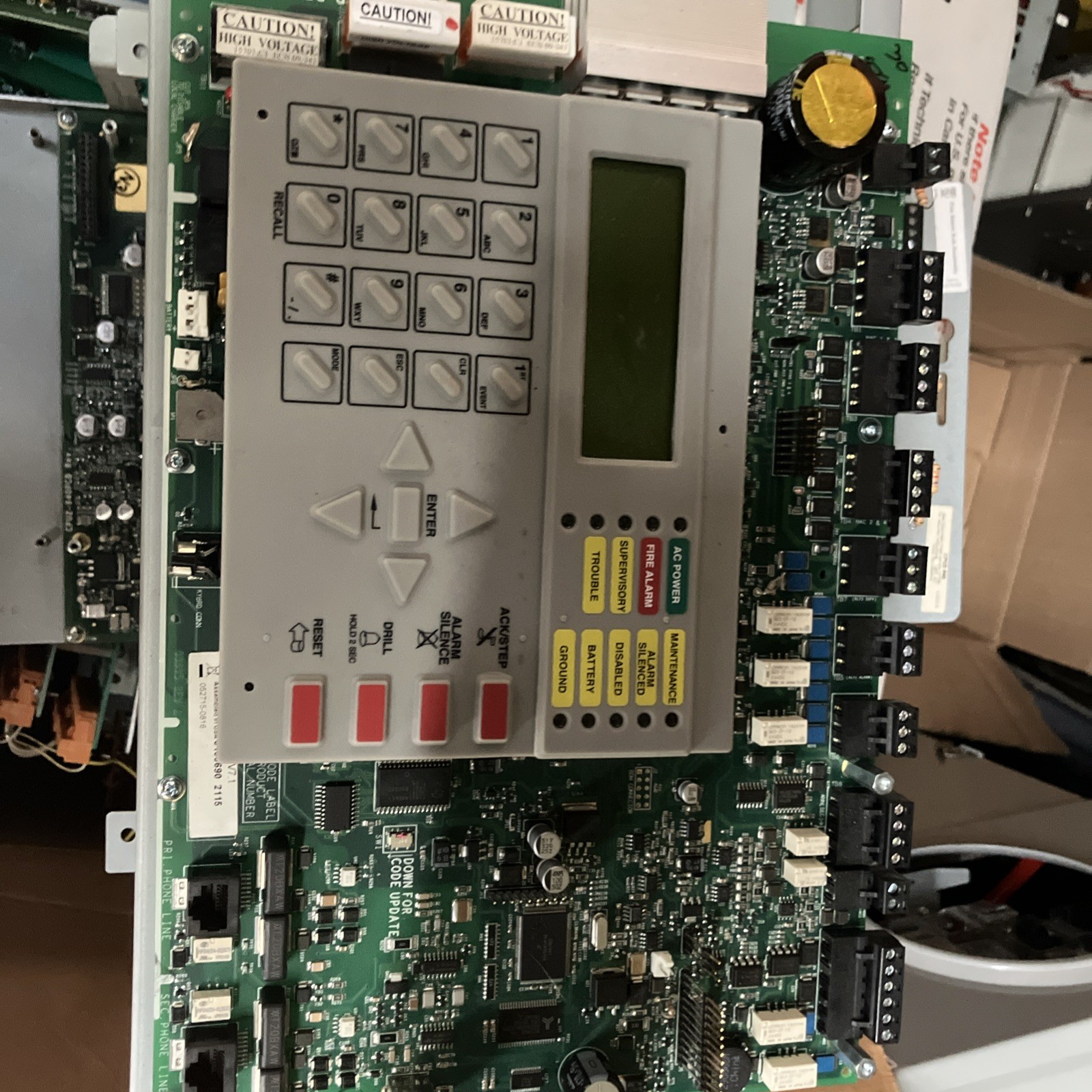FIRE-LITE MS-9200UD ADDRESSABLE FIRE ALARM CONTROL PANEL - PRE-OWNED FIRE-LITE MS-9200UD ADDRESSABLE FIRE ALARM CONTROL PANEL - PRE-OWNED