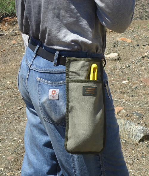 ALL NEW Doc's DEEP POCKET™ Treasure Scoop Pouch; Many uses ALL NEW Doc's DEEP POCKET™ Treasure Scoop Pouch; Many uses