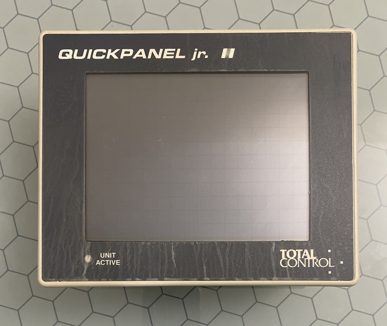 GE Fanuc Total Control QuickPanel Jr. II CQPK3D200L2P-A HMI Touch Screen GE Fanuc Total Control QuickPanel Jr. II CQPK3D200L2P-A HMI Touch Screen