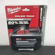 Milwaukee M18 High Output Lithium Ion Battery (48-11-1812) HD 12.0 picture