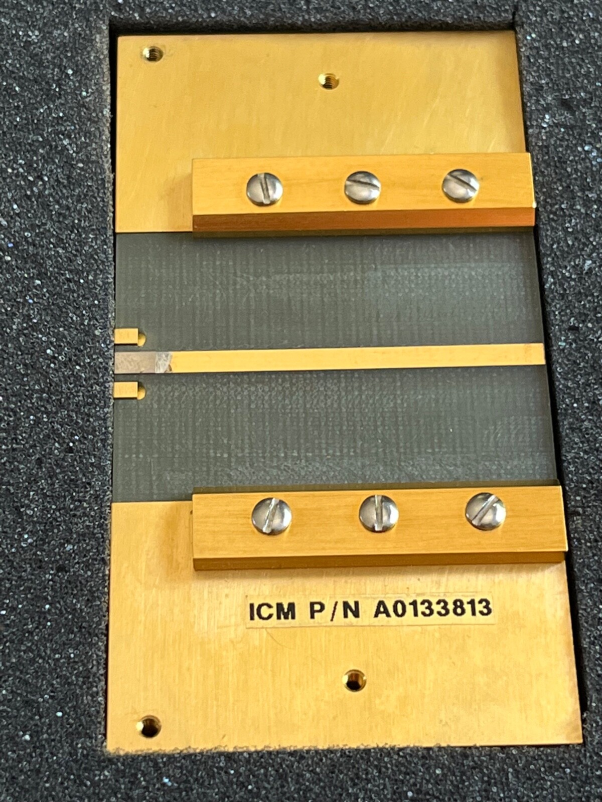 Inter-Continental Microwave TRL Microstrip Launch A0133813 CS-12 Lab Find