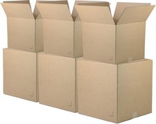 The Boxery Moving Boxes 10-Pack XX-Large | 24x24x24 inch picture
