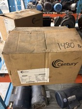 NEW CENTURY T57027 1.5HP MOTOR 1730 RPM 200- 230/460V TEFC 145T 4 POLE picture