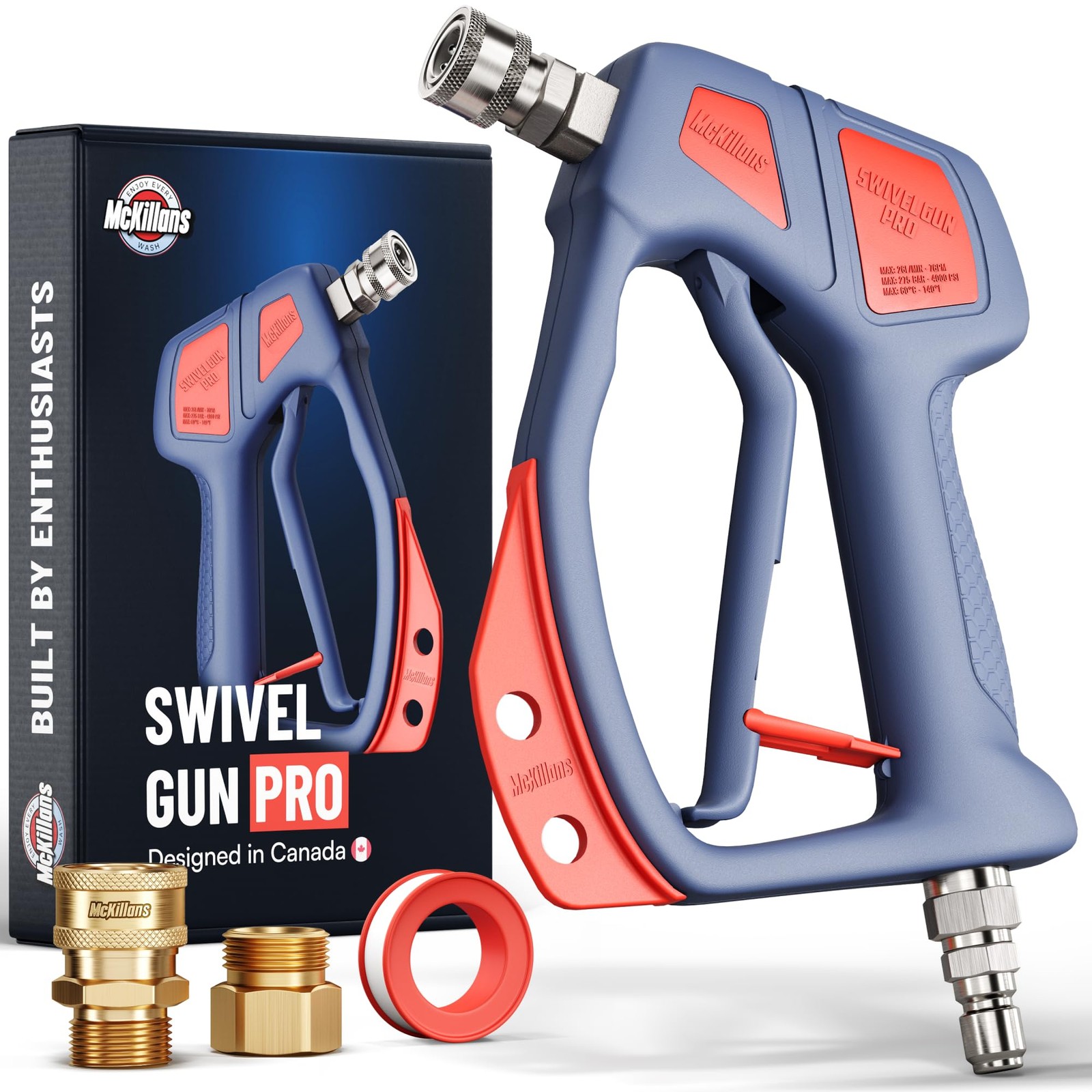 McKillans® Swivel Gun Pro - 84.65 pulgadas cúbicas, McKillans® Swivel Gun Pro - 84.65 pulgadas cúbicas,
