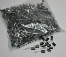 Bag of 500 470uF 10V MR 85°C SM2 Electrolytic Capacitors 8.5x11mm New Old Stock picture