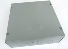 Orbit 12124 Indoor NEMA Type 1 Single Screw Cover Enclosure w/ K,O.s 12 x 12 x 4 picture