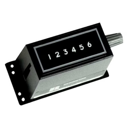 Trumeter 2-1006 Counter, 6 Digit, Base Mount, 115Vac Trumeter 2-1006 Counter, 6 Digit, Base Mount, 115Vac