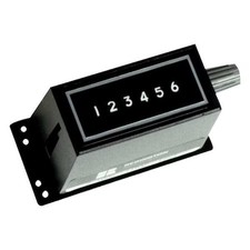 Trumeter 2-1006 Counter, 6 Digit, Base Mount, 115Vac picture