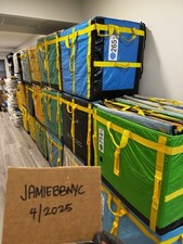 Lot of 10 Amazon Courier Bags 28x23x20 Used Shipping Tote Moving Storage Resell picture