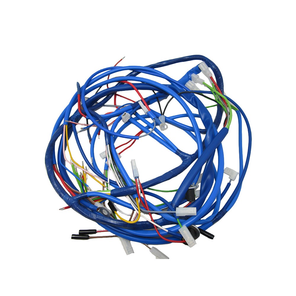 2-Piece Complete Wiring Harness Fits Ford Tractor 2000 3000 3400 4000 4500