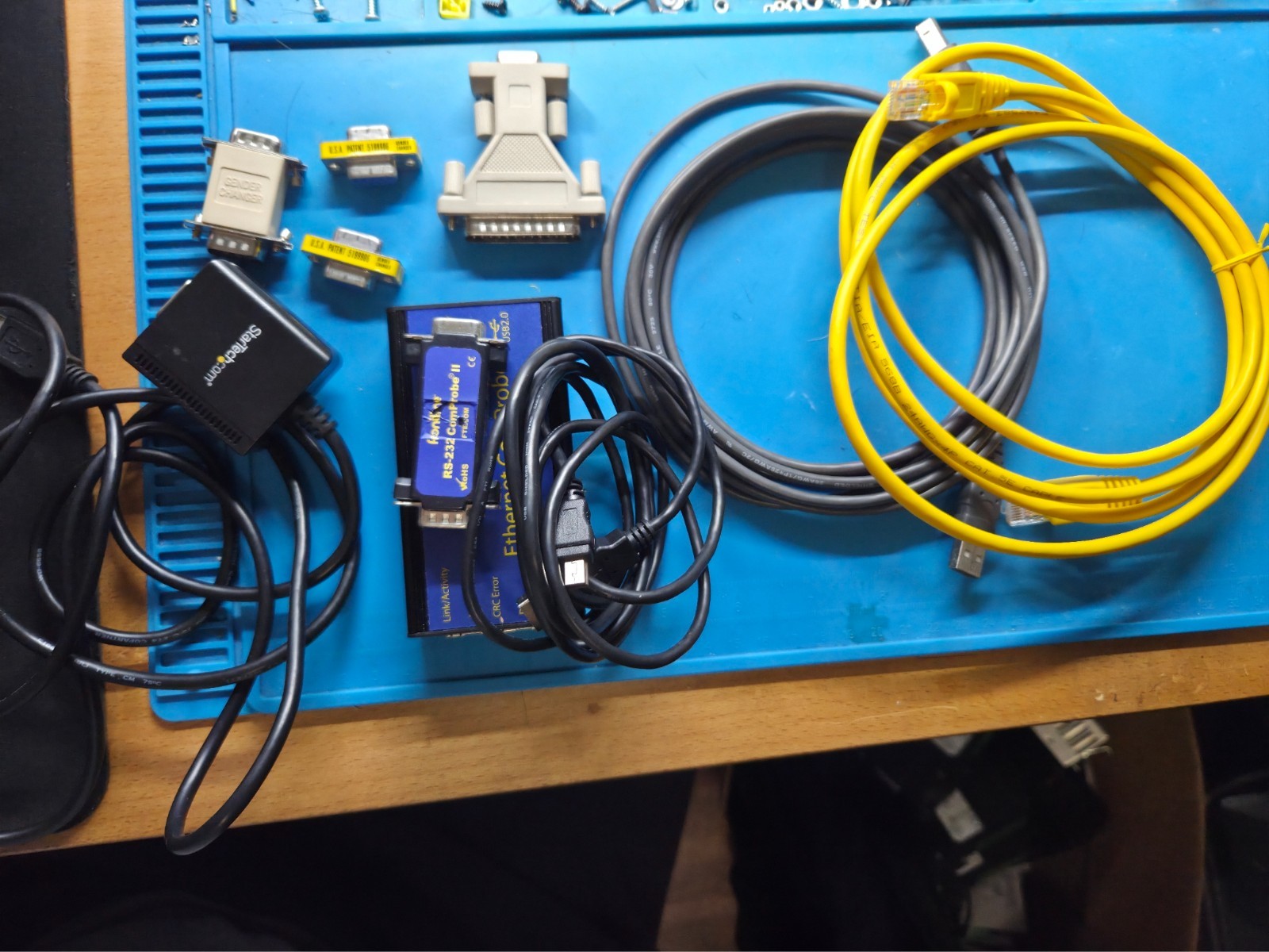 Teledyne LeCroy Frontline Ethernet & RS-232 ComProbe II NetDecoder Kit Tested Teledyne LeCroy Frontline Ethernet & RS-232 ComProbe II NetDecoder Kit Tested