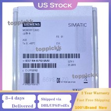 New Siemens 6ES7954-8LP02-0AA0 SIMATIC S7 2GB Memory Cards 6ES7954-8LP02-0AA0 picture