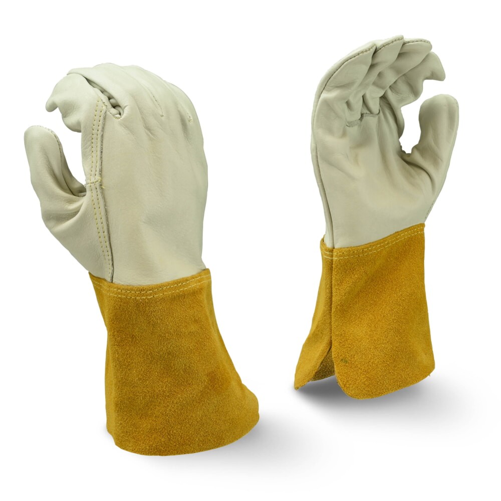 Radians RWG6310 MigTig Grain Cowhide Leather Welding Gloves [12 pack]