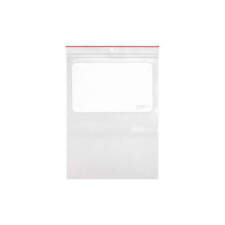 MINIGRIP RED LINE MGRL4WH0912 Reclosable Poly Bag,Zip Seal,PK1000 36FF27 picture