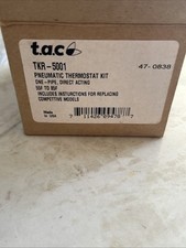 Barber Colman TKR-5001 Pneumatic Thermostat Kit  USA picture