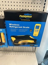 Fieldpiece Sr47 Charging Scale, 252 Lb Max, Lcd picture