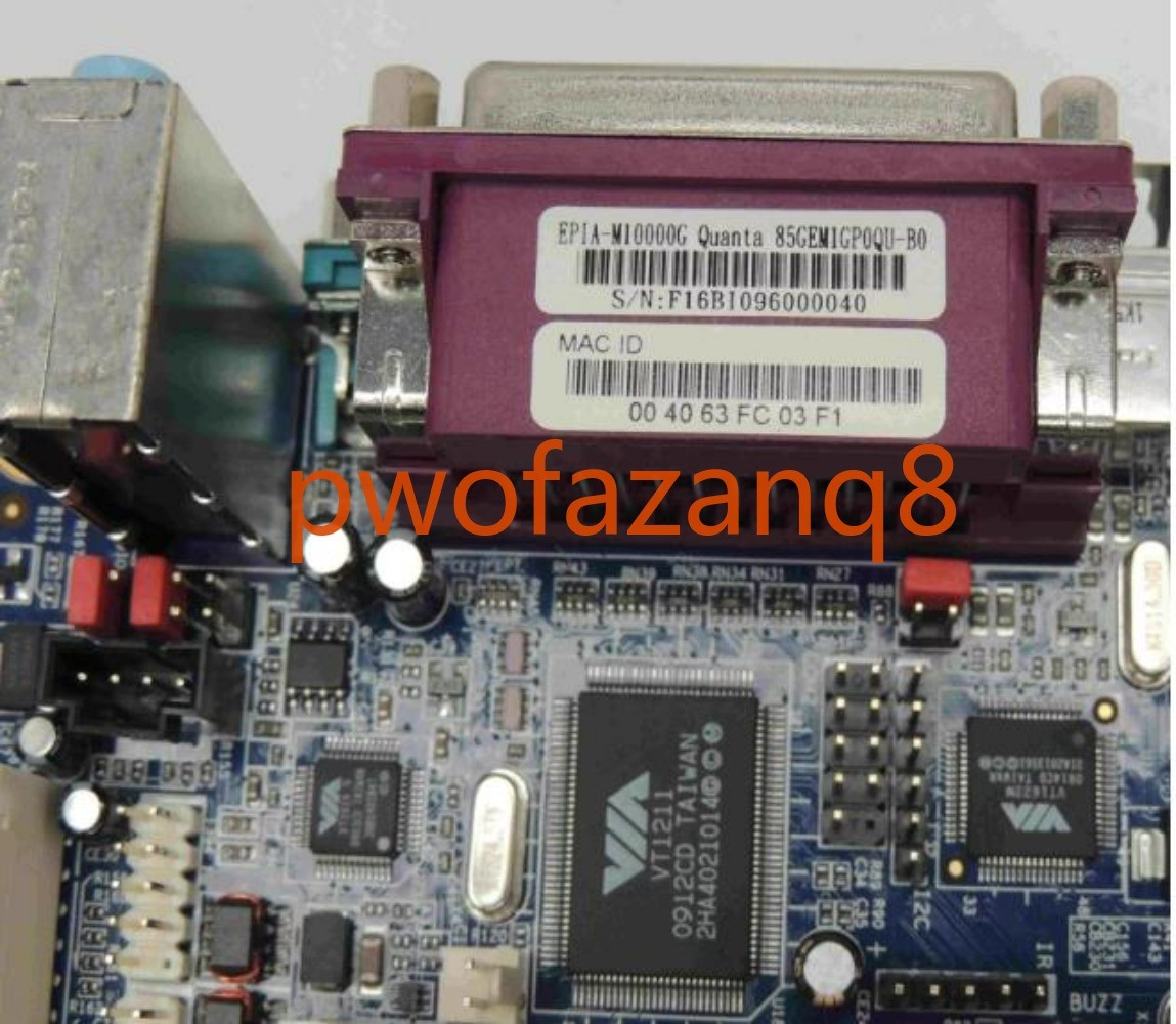 1PCS VIA EPIA-M10000G LVDS MINI-ITX small board motherboard tested 1PCS VIA EPIA-M10000G LVDS MINI-ITX small board motherboard tested