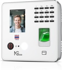 NGTeco Time Clock Cloud-Based, 4-in-1 Time Clocks for Employees Small Business picture