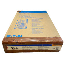 EATON CHP24L125X2 CH PON LOADCENTER ENCLOSURE 125A picture