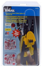 IDEAL Telephone and Data Splice Repair Kit 33-719 Brand New CAT 3, CAT 5e, CAT 6 picture