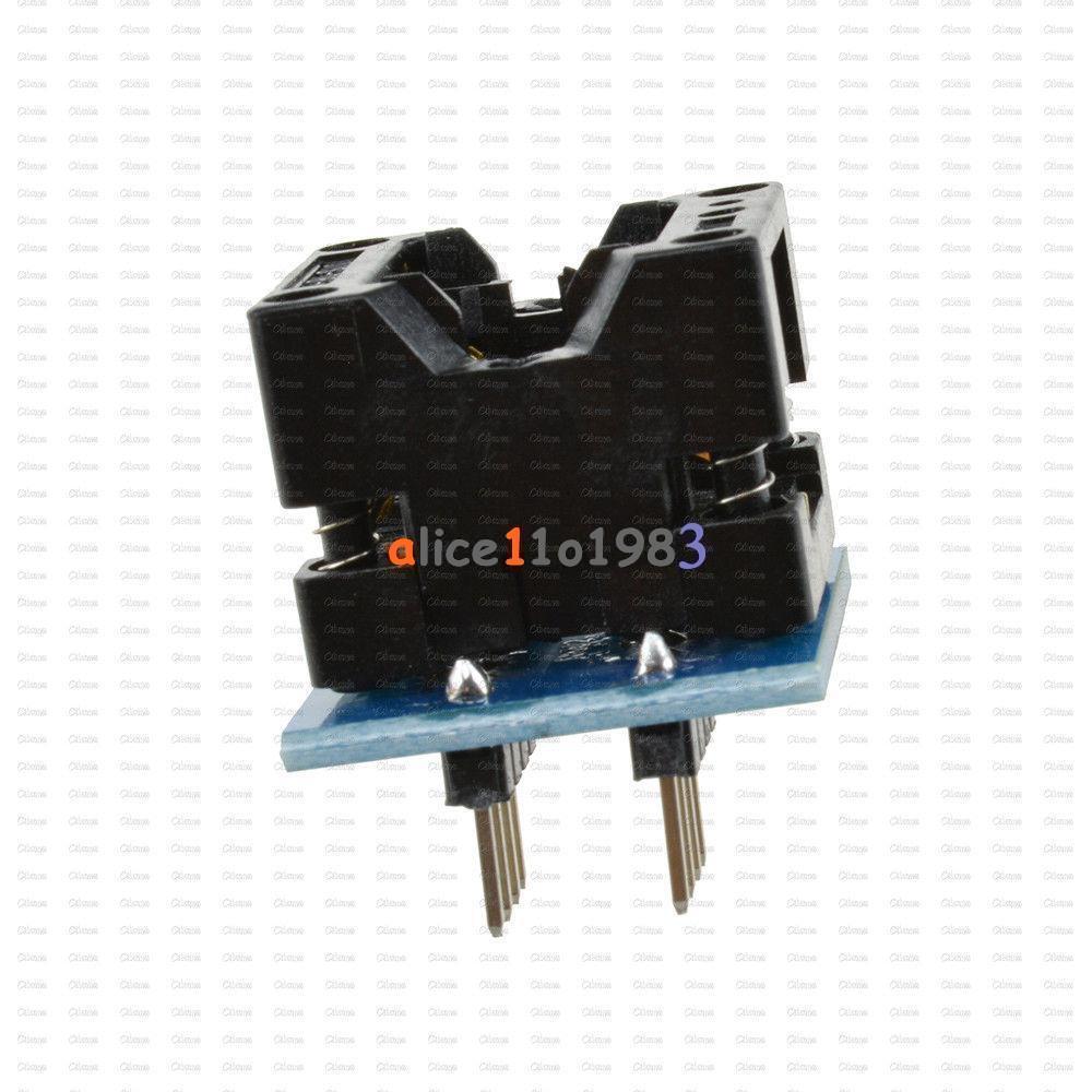 SOIC8 SOP8 to DIP8 EZ Programmer Adapter Socket Converter Module 150mil 200mil