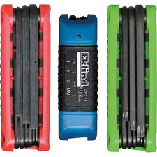 Eklind 25024 3 Piece Metric/Sae Fold-Up Hex Key Set, 25024 picture