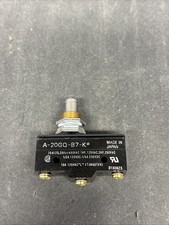 New OMRON ACTION SWITCH A-20GQ-B7-K 10A 125VAC 6X288 picture