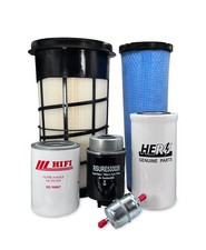 HERO® Maintenance Filter Kit For John Deere 329D Compact Track Loader picture