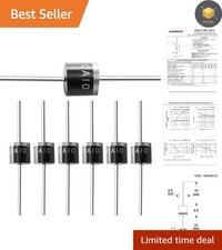 20 Pcs 10A10 Rectifier Diodes - 10A 1000V for Superior Electronic Performance picture