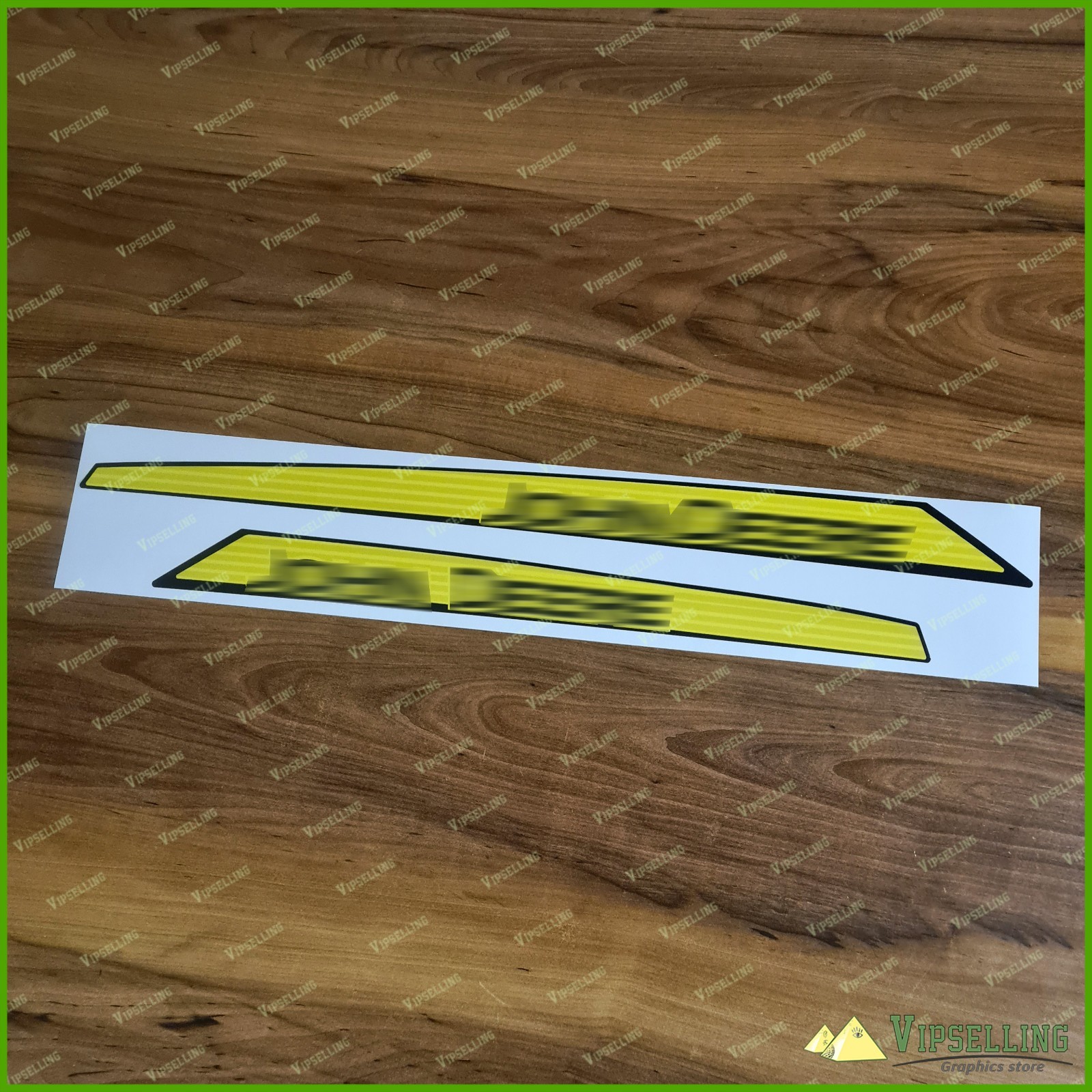 Z915E Z930M Z950R ZTrak Zero Turn Mower Side Stripes Decals Kit Premium Vinyl