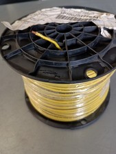 NEW 500 FT 14 AWG YELLOW THHN STRANDED WIRE 600V  REPUBLIC WIRE  picture