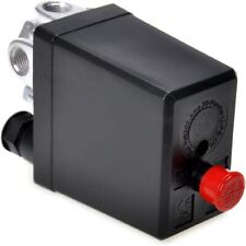 Goldenvalueable Air Compressor Pressure Switch Control Valve 90-120 PSI 240V picture