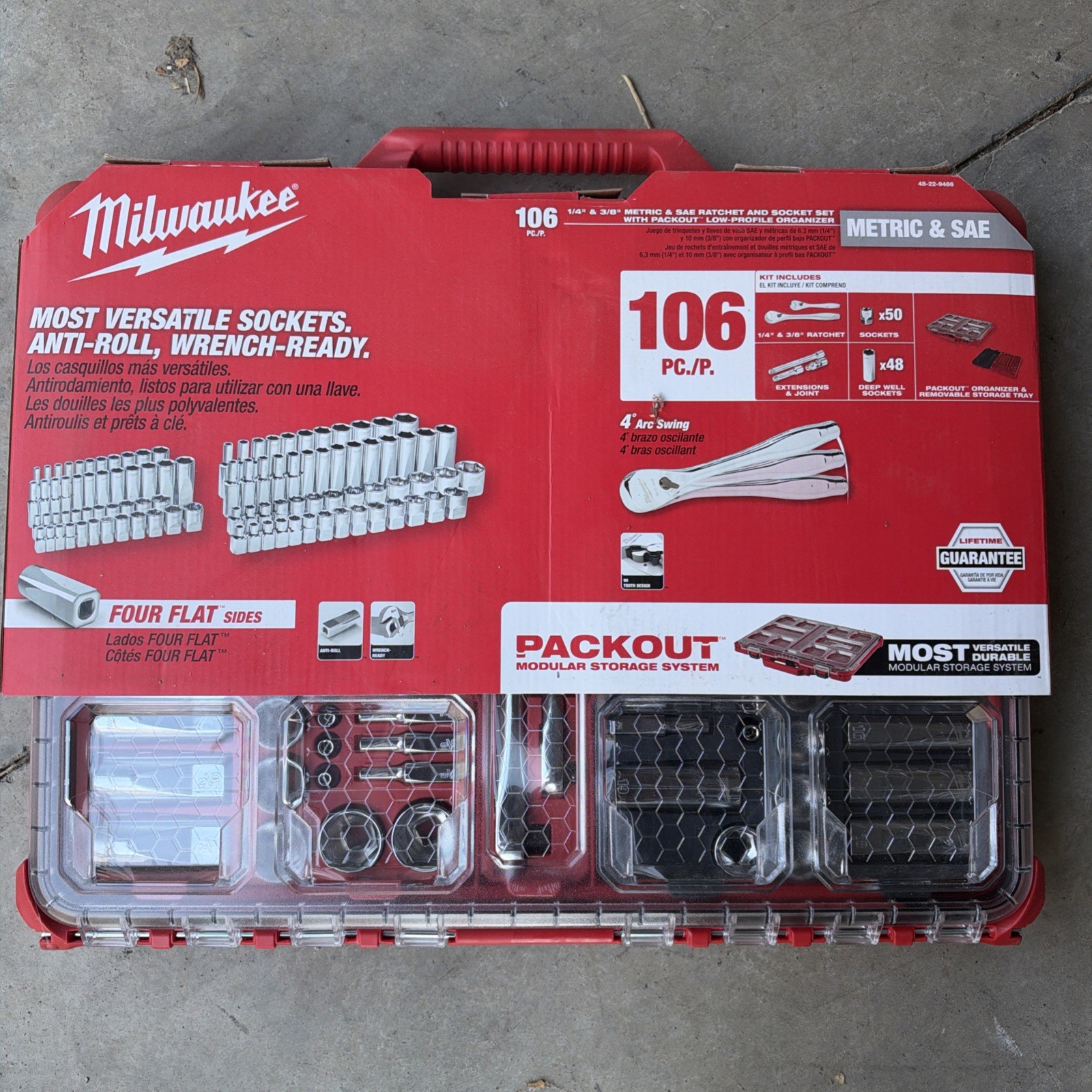 Milwaukee 48-22-9486 1/4\ Milwaukee 48-22-9486 1/4\