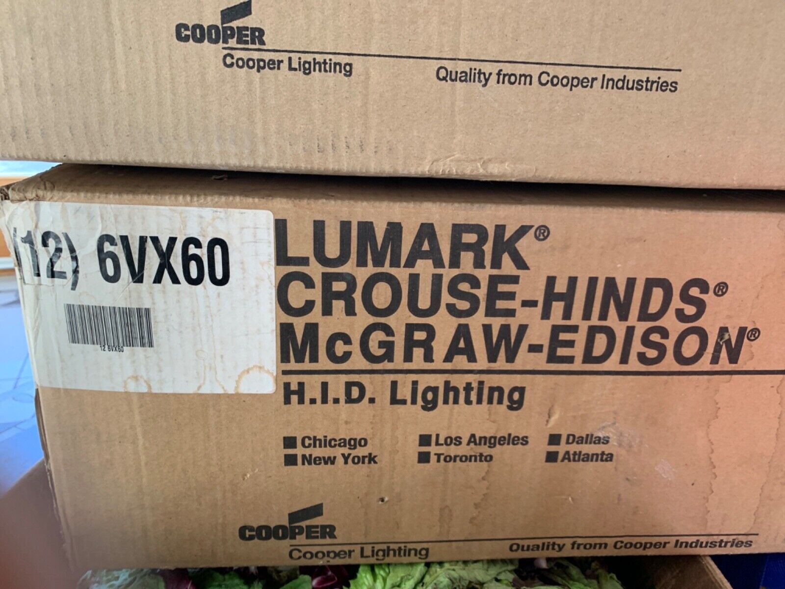 Lumark H.I.D. FLOOD LIGHT FIXTURE brand new 13\