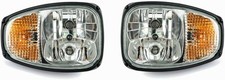 Pair Front Headlight Headlamp Fits for JCB Forklift Telehandler Telescopic picture