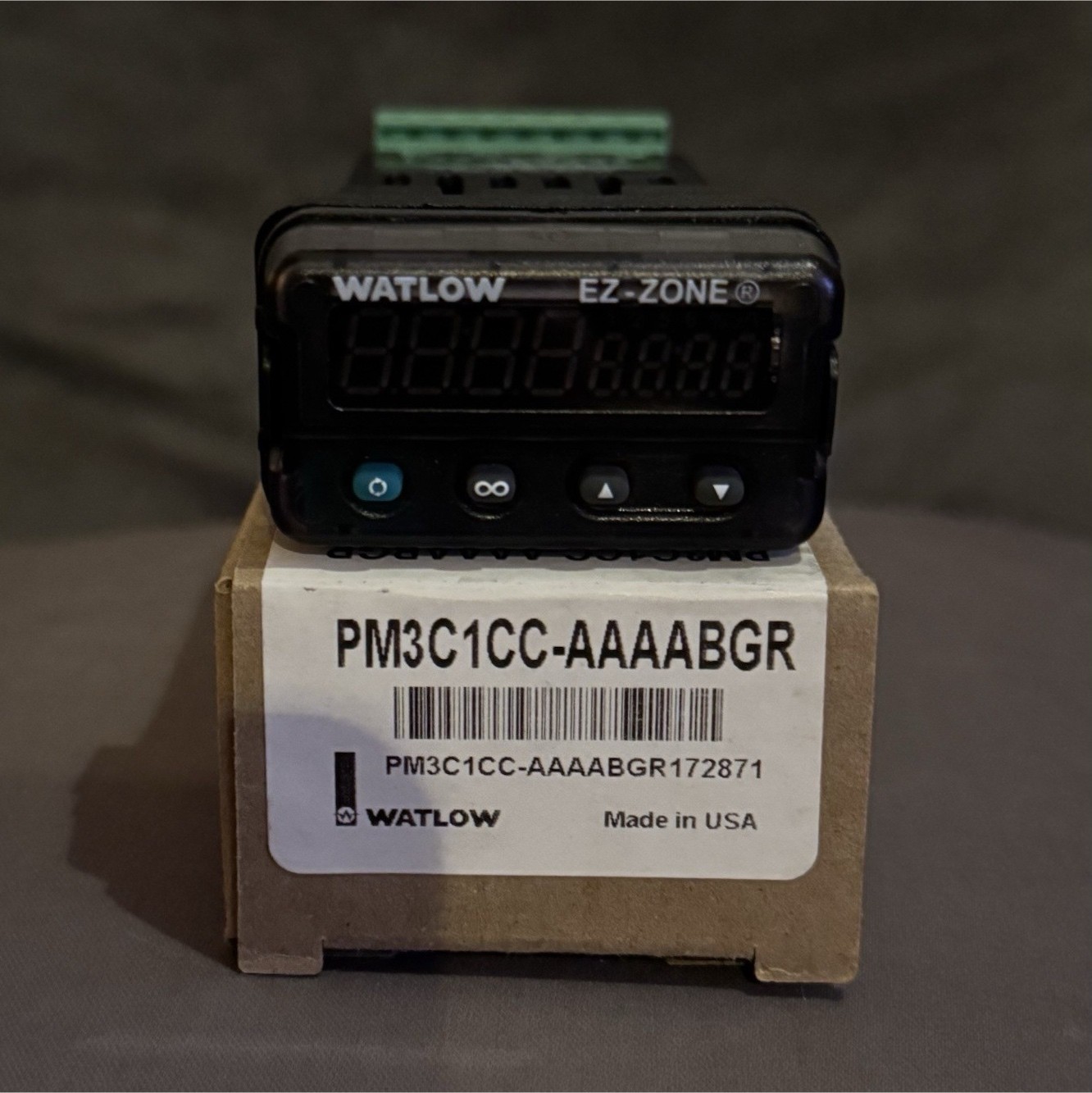 BRAND NEW Watlow EZ-ZONE PM3 Temperature/Process Controller, PM3C1CC-AAAABGR BRAND NEW Watlow EZ-ZONE PM3 Temperature/Process Controller, PM3C1CC-AAAABGR