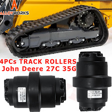 4PCs Bottom Roller Track Roller For John Deere 27C 27ZTS 35C 35G 35D 35ZTS picture