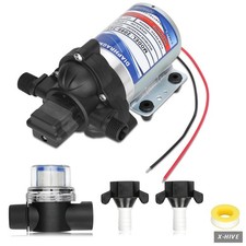 2088-343-135 12V Diaphragm Water Pump 3.0 GPM Viton picture