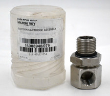 MILTON ROY 16008948/079 SUCTION CARTRIDGE ASSEMBLY picture