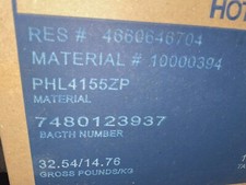 H.B. FULLER HOT MELT ADHESIVE PILLOWS PHL4155ZP (32.54 LB CASE) *FREE SHIPPING* picture