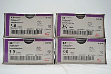 4-Pack, Covidien UL-47-MG Polysorb Braided Absorbable 3-0 5x18