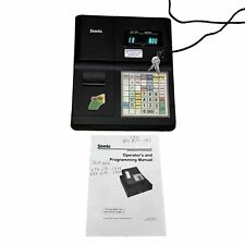 Sam4s Cash Register ER-265B Black W/Manual And All Keys No Drawers  picture