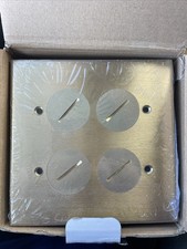ENERLITES® 975510-C 2-Gang 20A Duplex Floor Box Assembly FBOX™ Weather Resistant picture