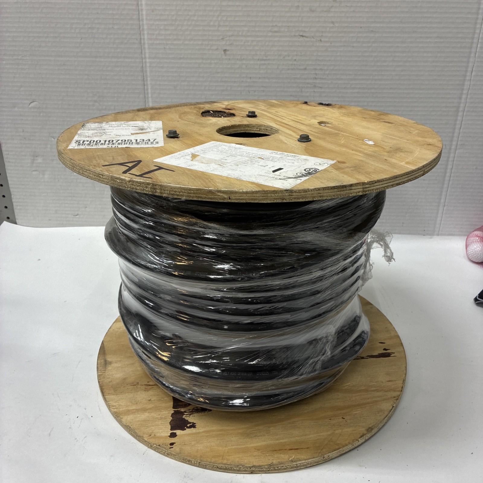 Encore Wire 16-7C TYPE SOOW BLACK JACKET 600V 250ft Encore Wire 16-7C TYPE SOOW BLACK JACKET 600V 250ft