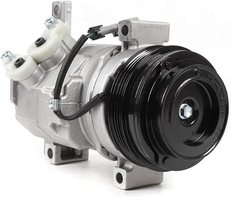 A/C Compressor With Clutch for 2001-2009 6.0l 5.3l 4.8l USA