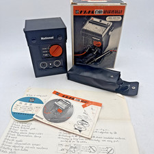 Vtg NATIONAL Panasonic Automatic Insulation Resistance Tester RARE NEW NOS picture