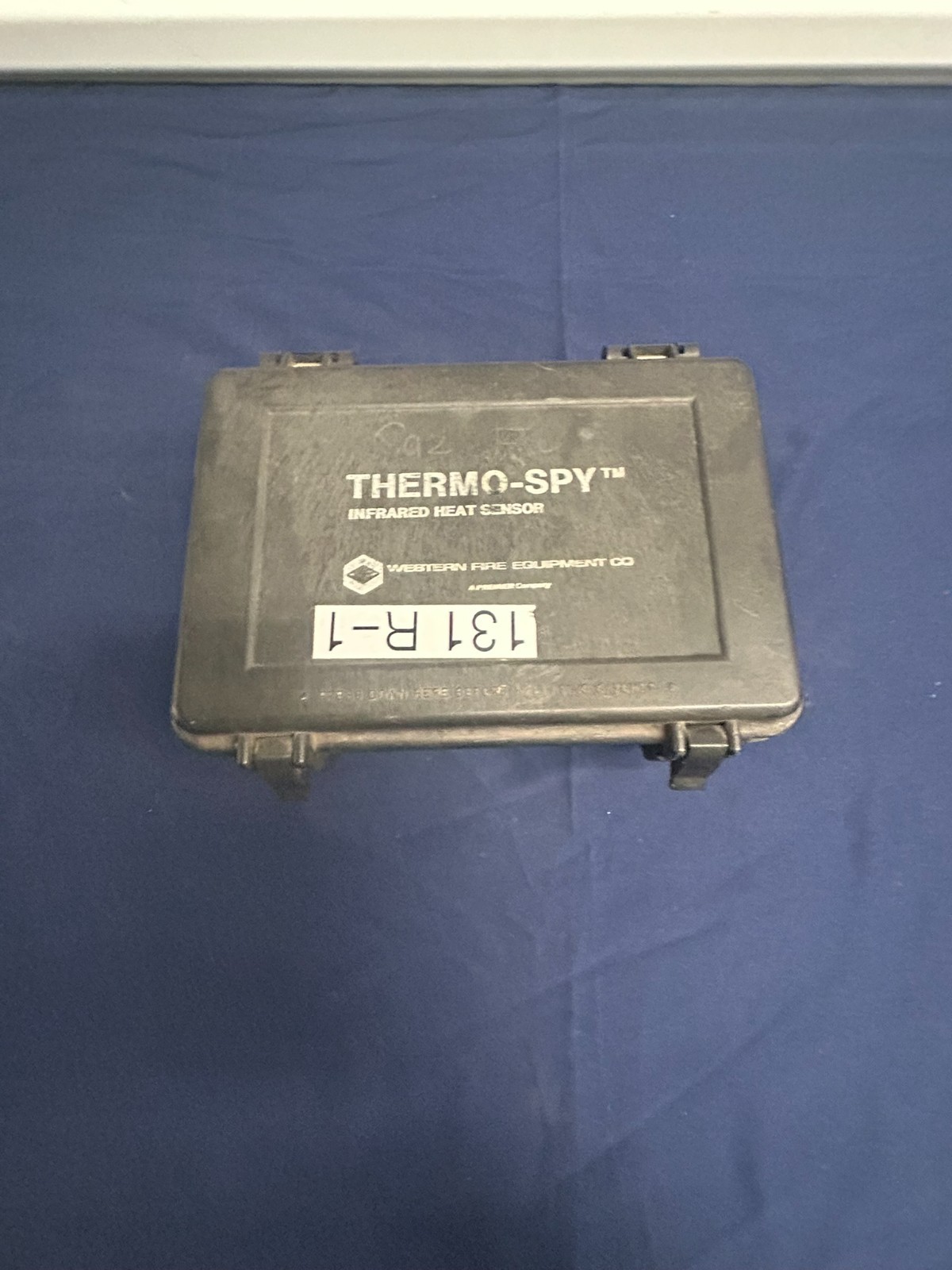 Western Fire equipment Co. Thermo-Spy Scanner Infrared Heat Sensor CAZ Western Fire equipment Co. Thermo-Spy Scanner Infrared Heat Sensor CAZ