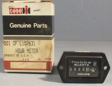 CNH Industrial L107631 Electrical Hour Meter Instrument Gauge Hobbs Quartz 85045 picture