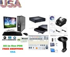 Low price Full POS all-in-one Point of Sale System Combo Kit Retail Store BEST picture