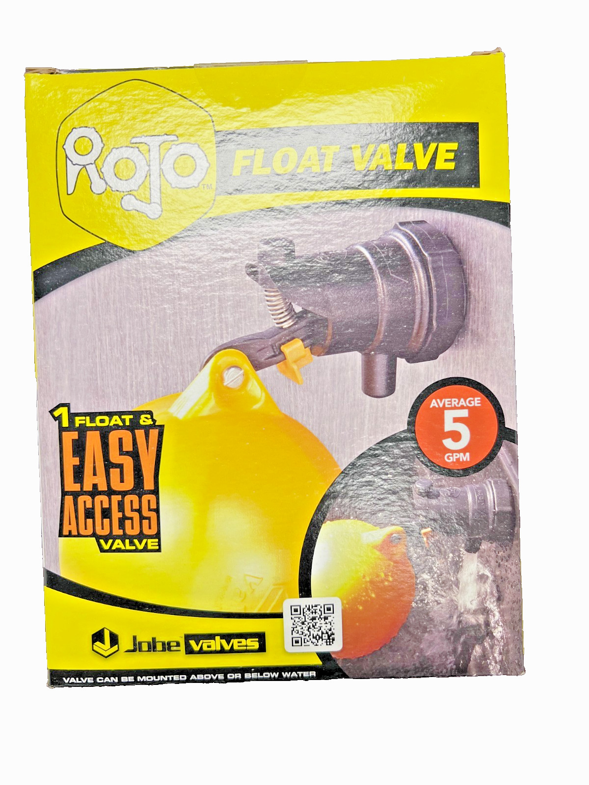 Jobe Rojo Float Valve, 3/4